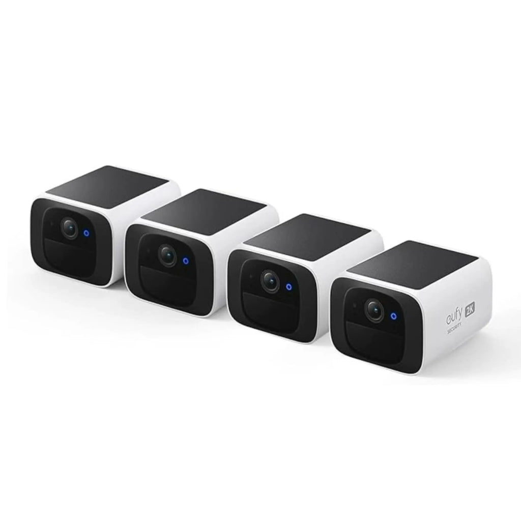 Wireless 2K Outdoor Solar Security Camera